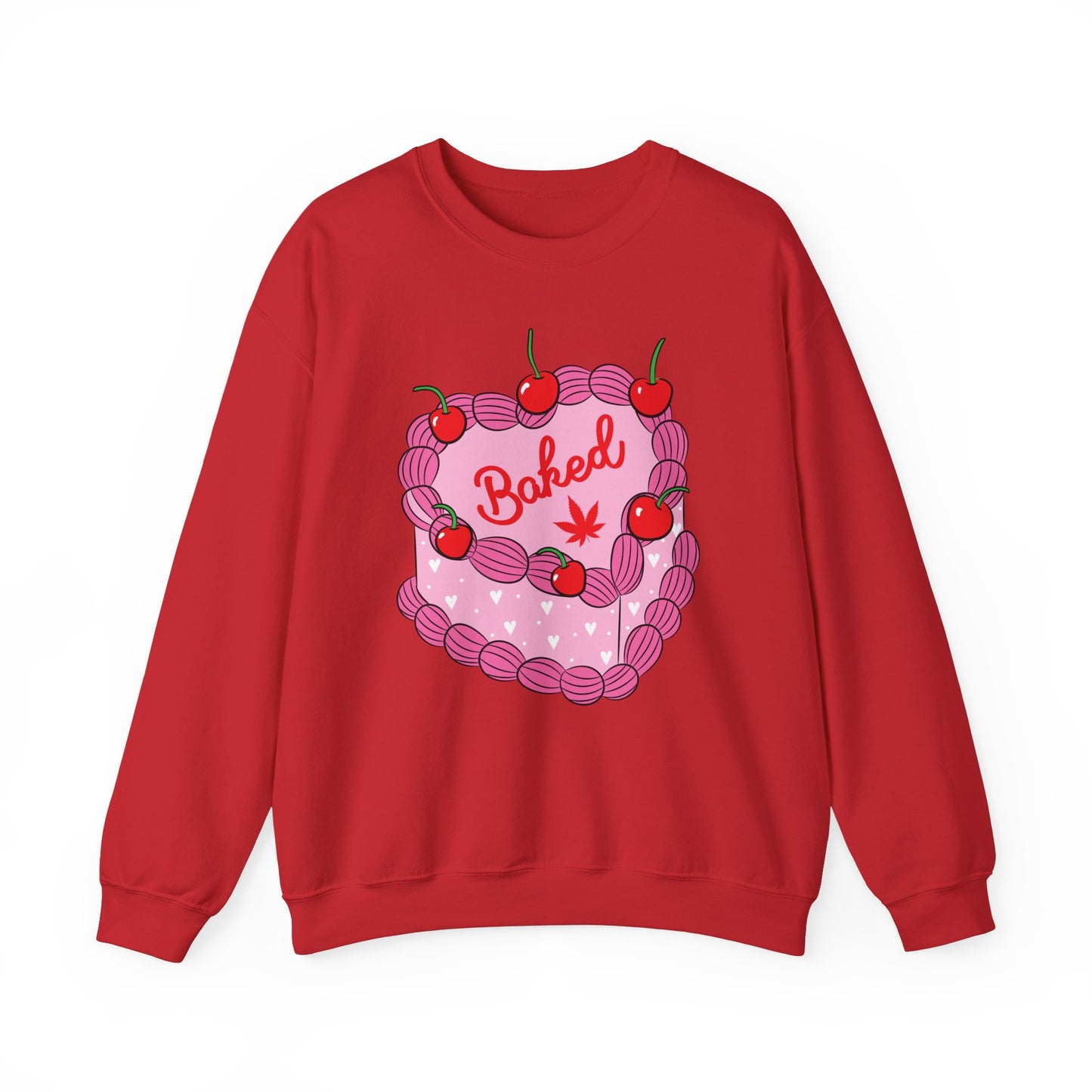 Baked Unisex Heavy Blend™ Crewneck Sweatshirt
