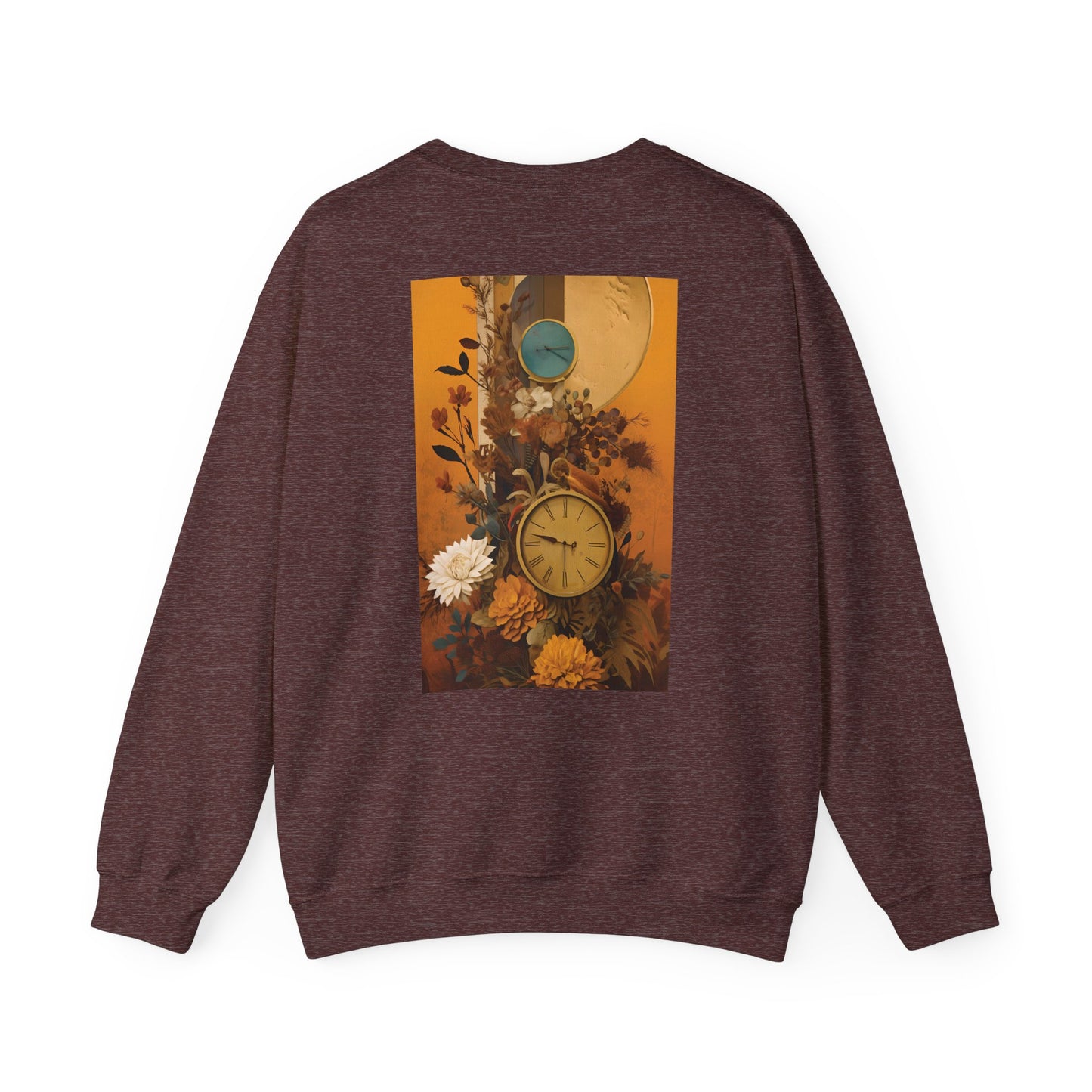 People, Time & Style: A Retro Journey Unisex Heavy Blend™ Crewneck Sweatshirt