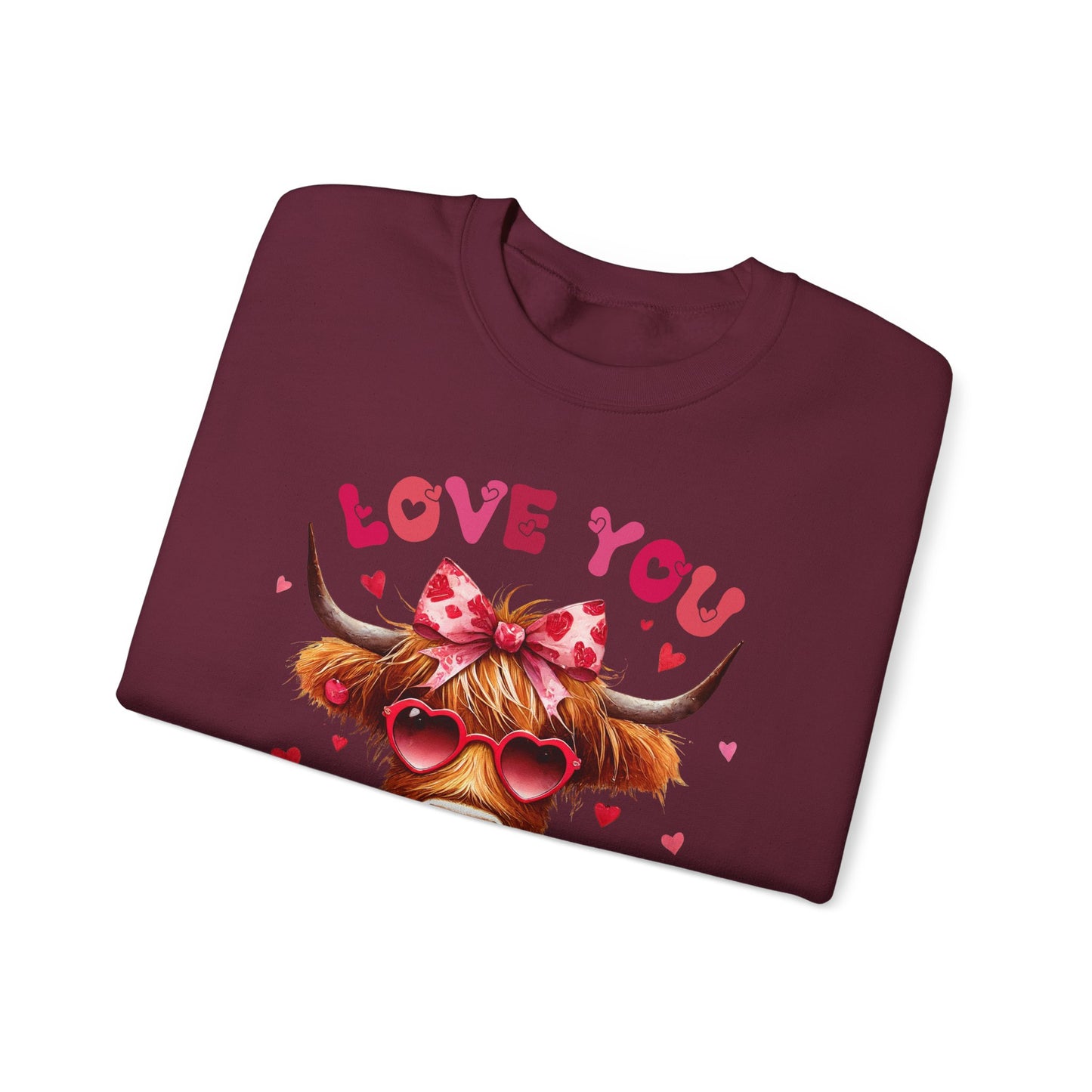 Love You Unisex Heavy Blend™ Crewneck Sweatshirt