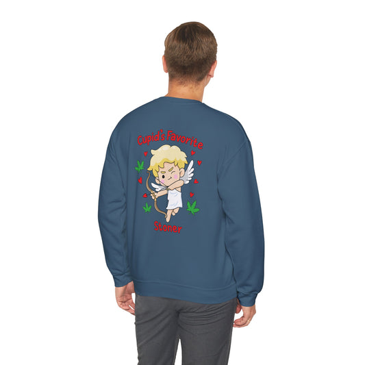 Cupid's Fav Unisex Heavy Blend™ Crewneck Sweatshirt