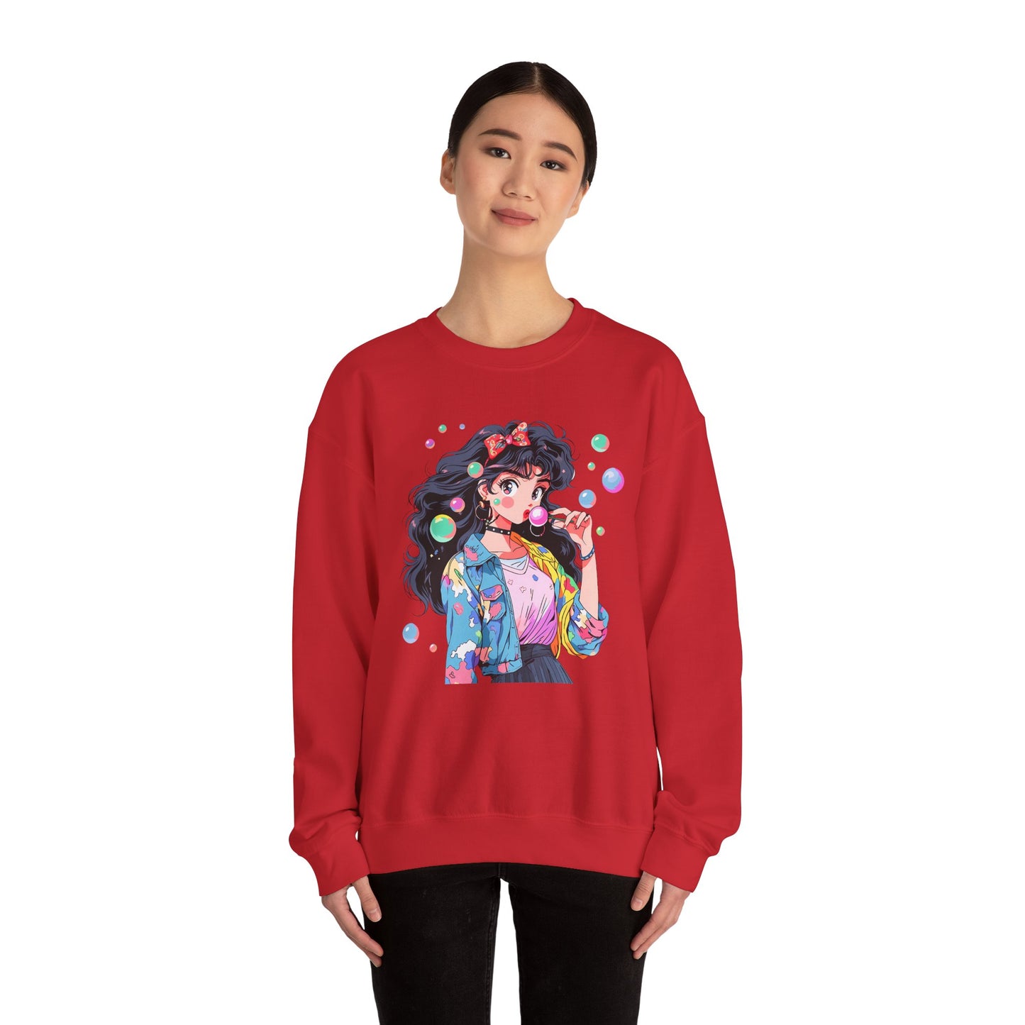 Poppin It! Unisex Heavy Blend™ Crewneck Sweatshirt