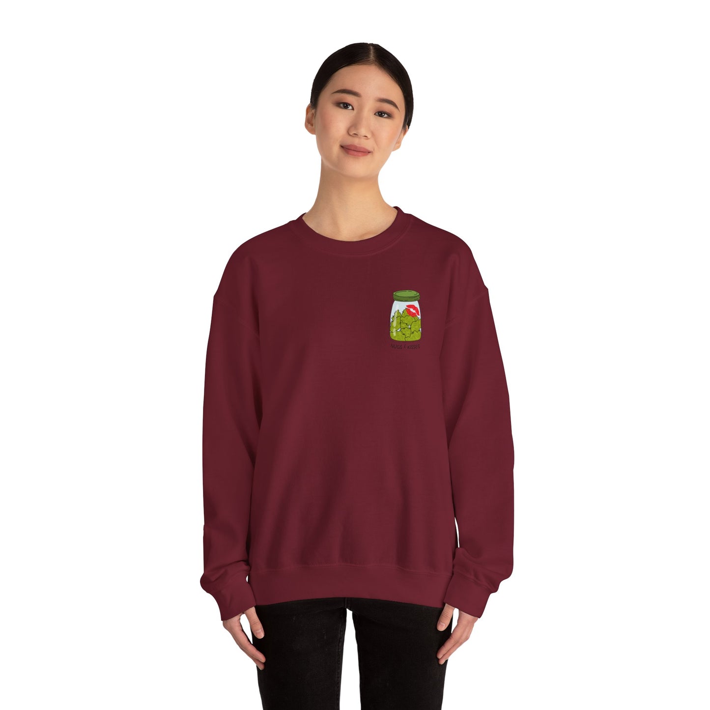 Nugs & Kisses Unisex Heavy Blend™ Crewneck Sweatshirt