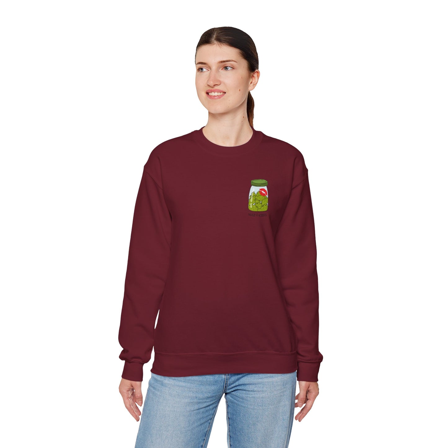 Nugs & Kisses Unisex Heavy Blend™ Crewneck Sweatshirt