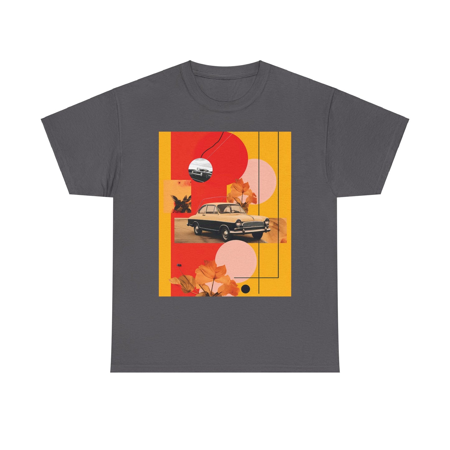 Wanderlust WheelsUnisex Heavy Cotton Tee