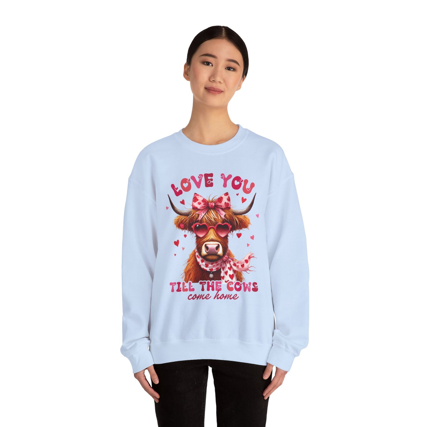 Love You Unisex Heavy Blend™ Crewneck Sweatshirt