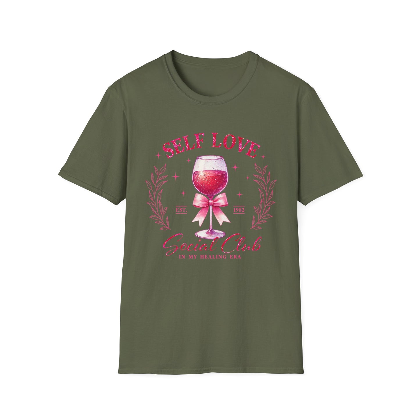 Self Love Social Club Unisex Softstyle T-Shirt