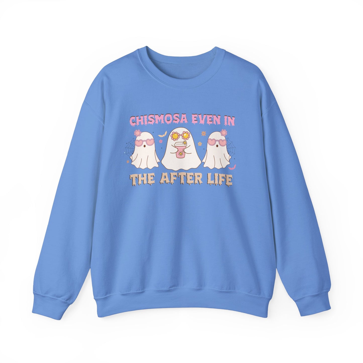 Chismosa In The After Life Unisex Heavy Blend™ Crewneck Sweatshirt