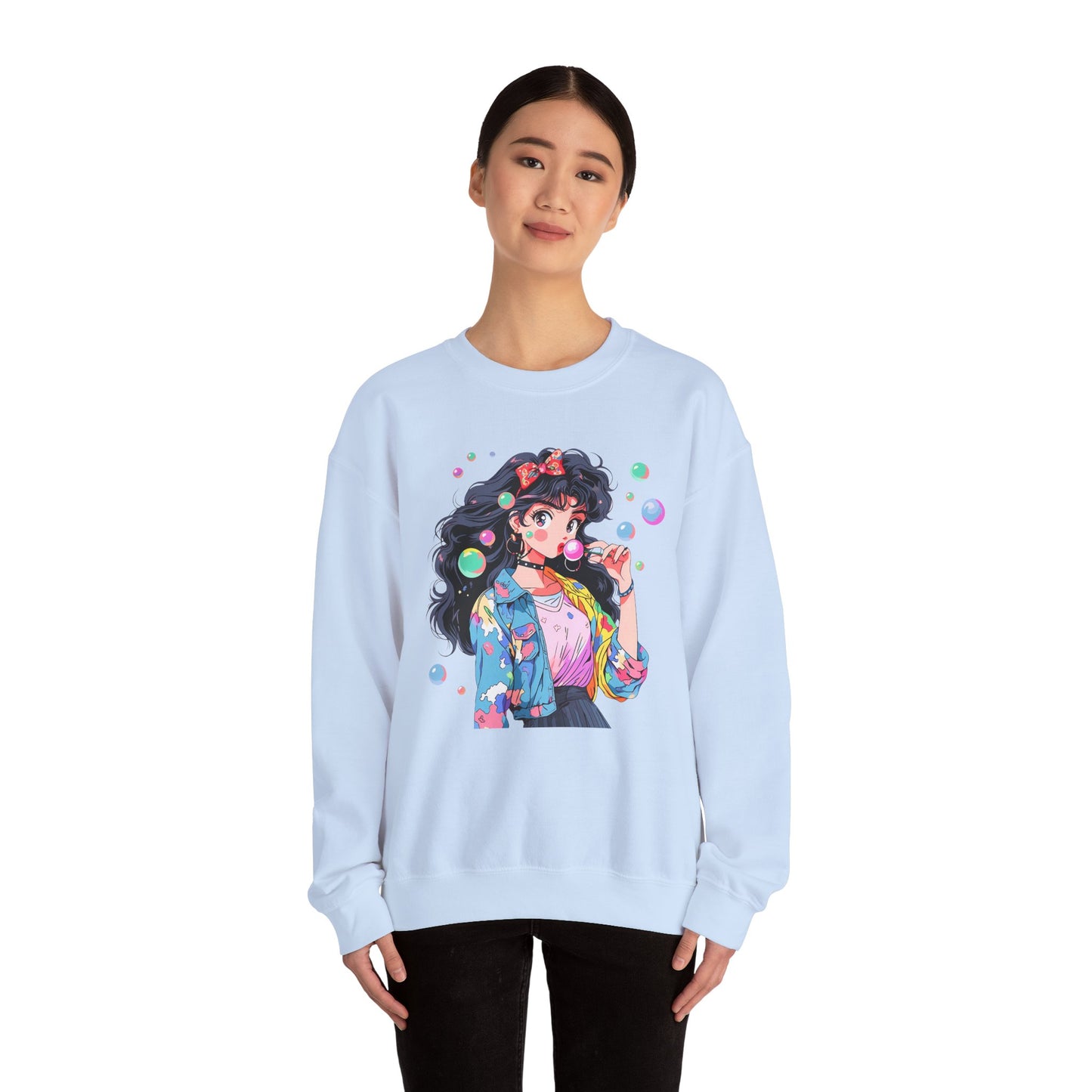 Poppin It! Unisex Heavy Blend™ Crewneck Sweatshirt
