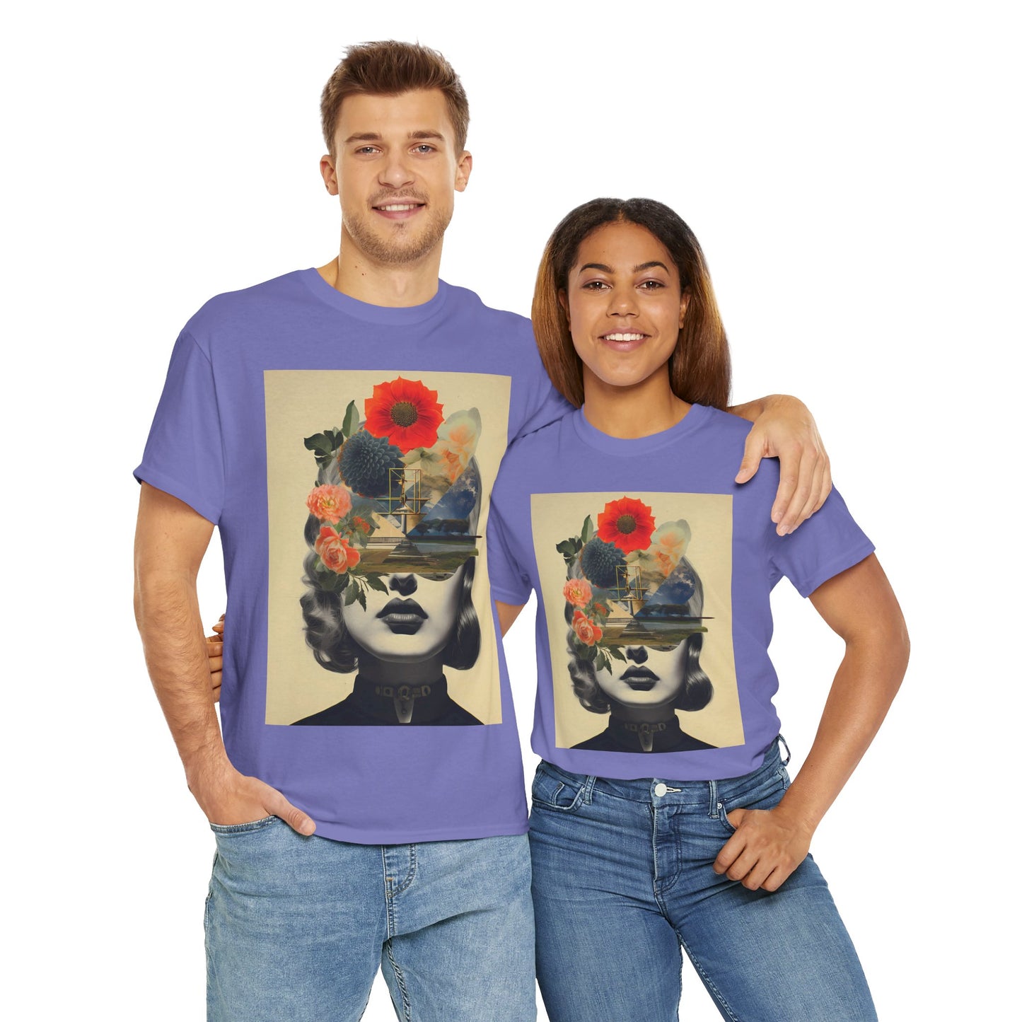 Dreamwave Fantasy  Unisex Heavy Cotton Tee