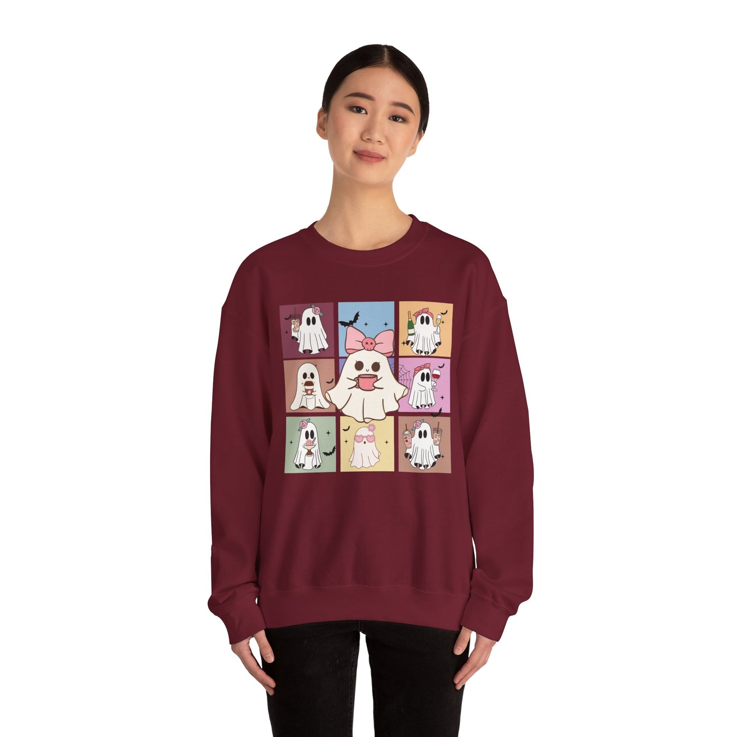 Chismosa Squad Unisex Heavy Blend™ Crewneck Sweatshirt