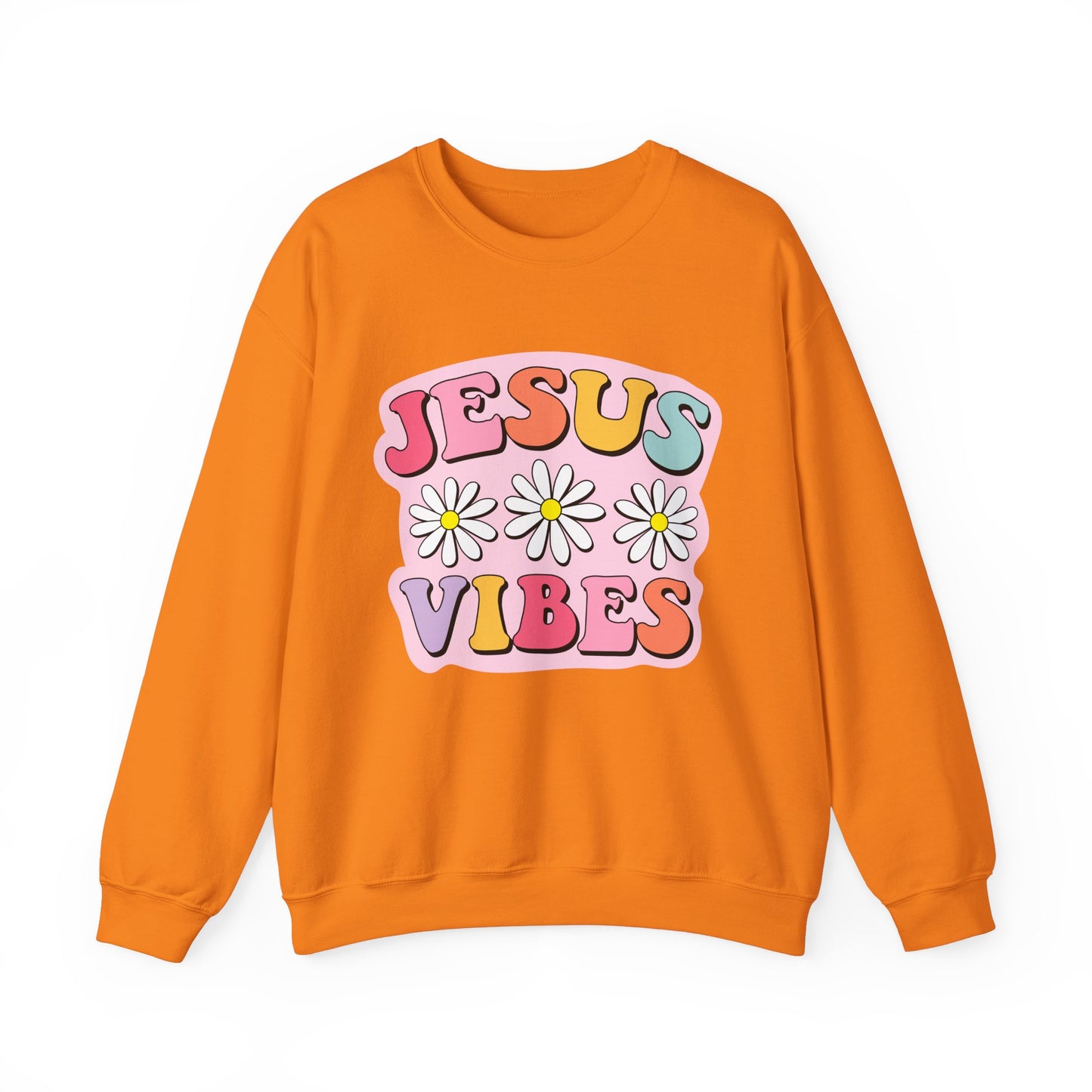 Jesus Vibes Unisex Heavy Blend™ Crewneck Sweatshirt