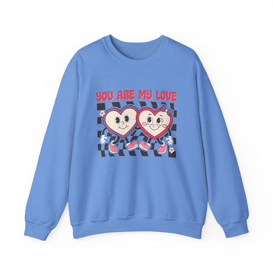 You Are My Love Unisex Heavy Blend™ Crewneck Sweatshirt