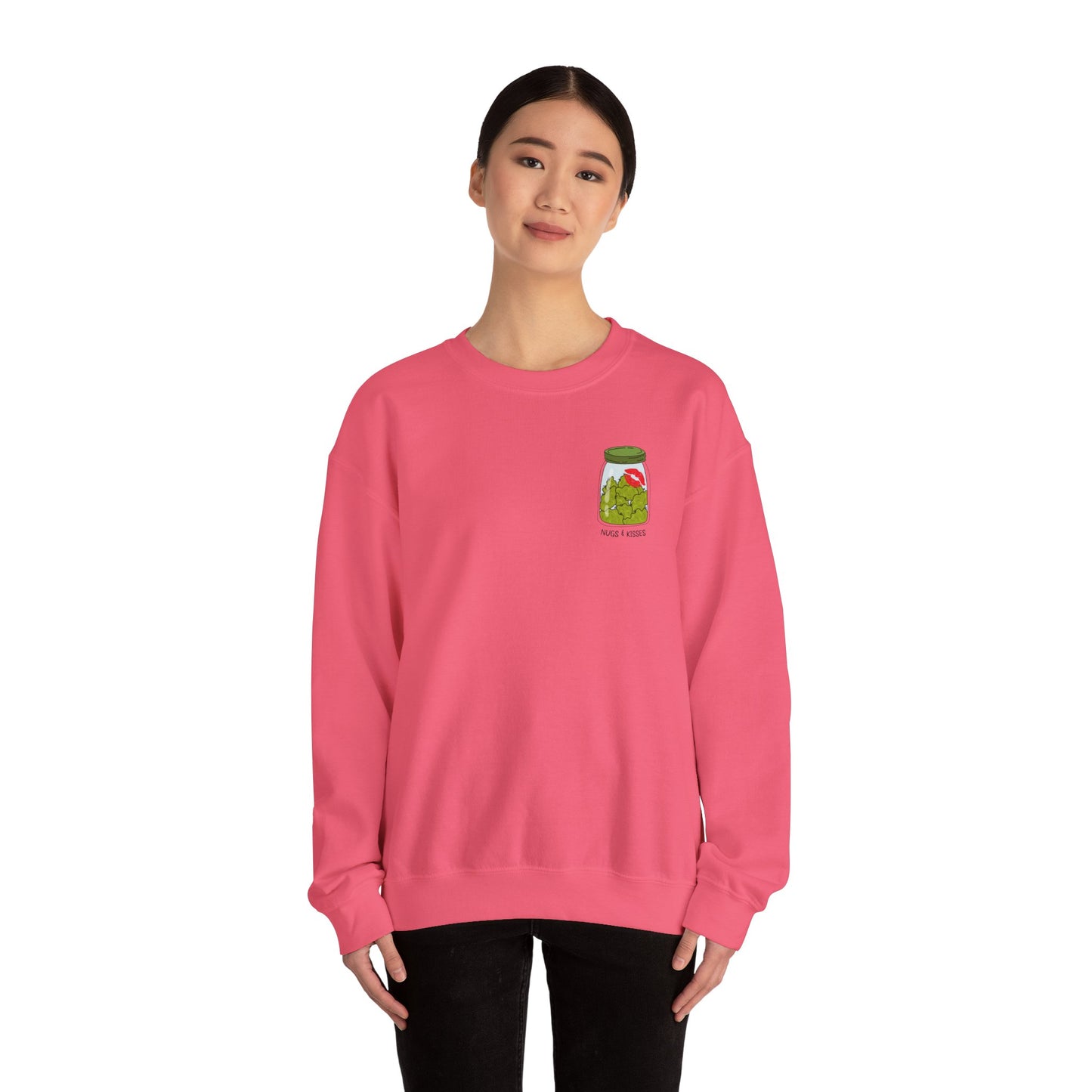 Nugs & Kisses Unisex Heavy Blend™ Crewneck Sweatshirt