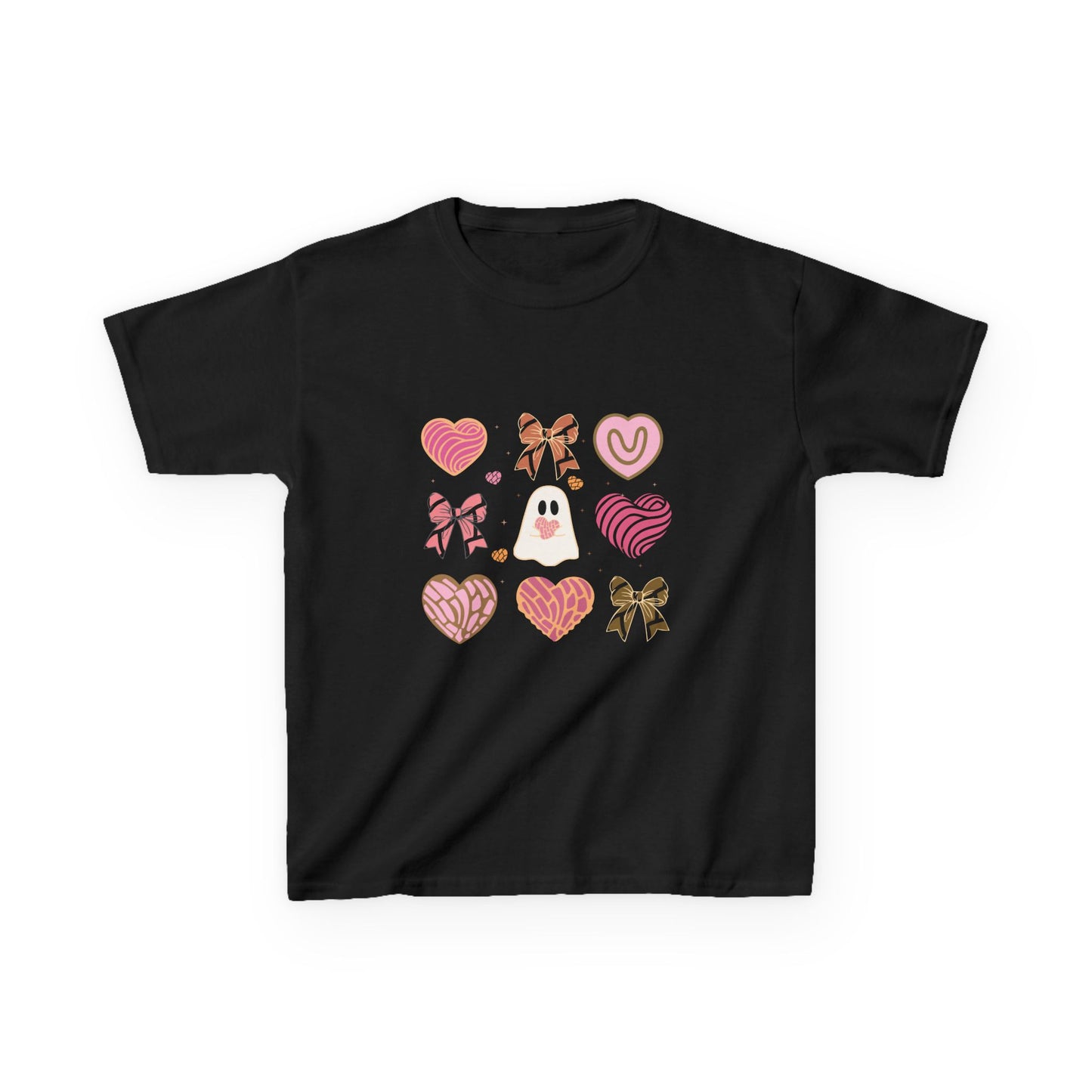 Concha Hearts Kids Heavy Cotton™ Tee