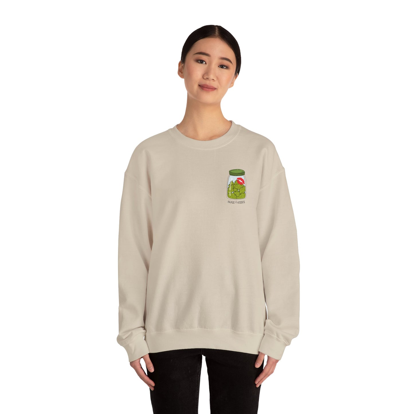Nugs & Kisses Unisex Heavy Blend™ Crewneck Sweatshirt