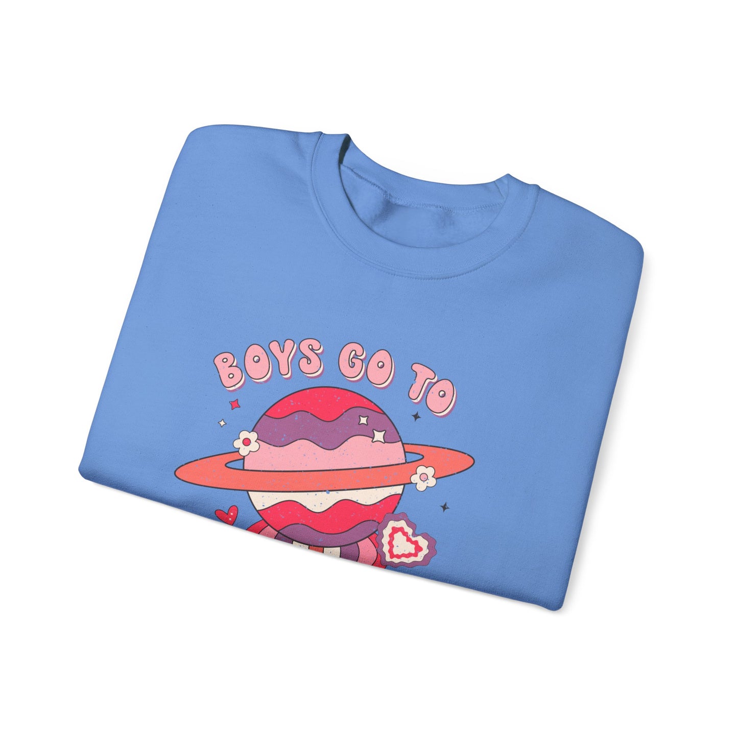 Boys Go To Jupiter Unisex Heavy Blend™ Crewneck Sweatshirt