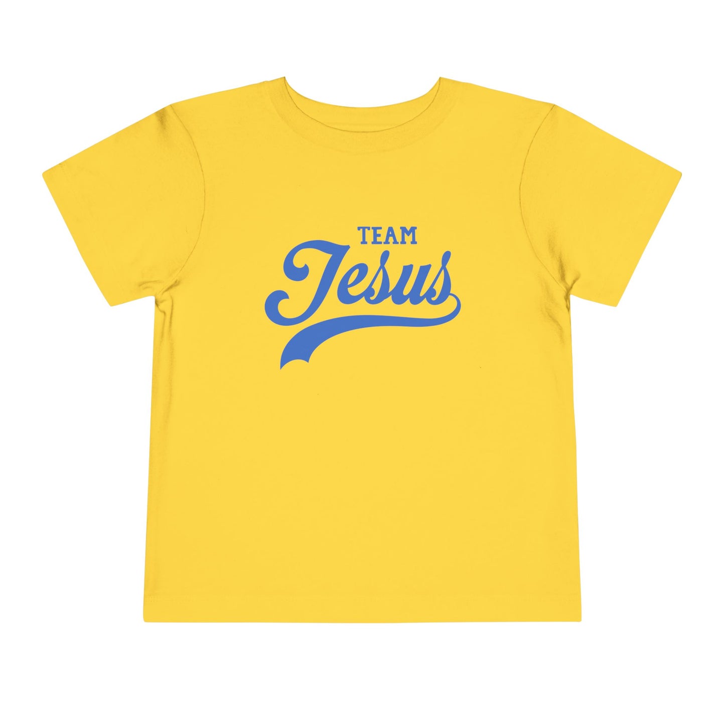 Team Jesus Toddler Short Sleeve Tee