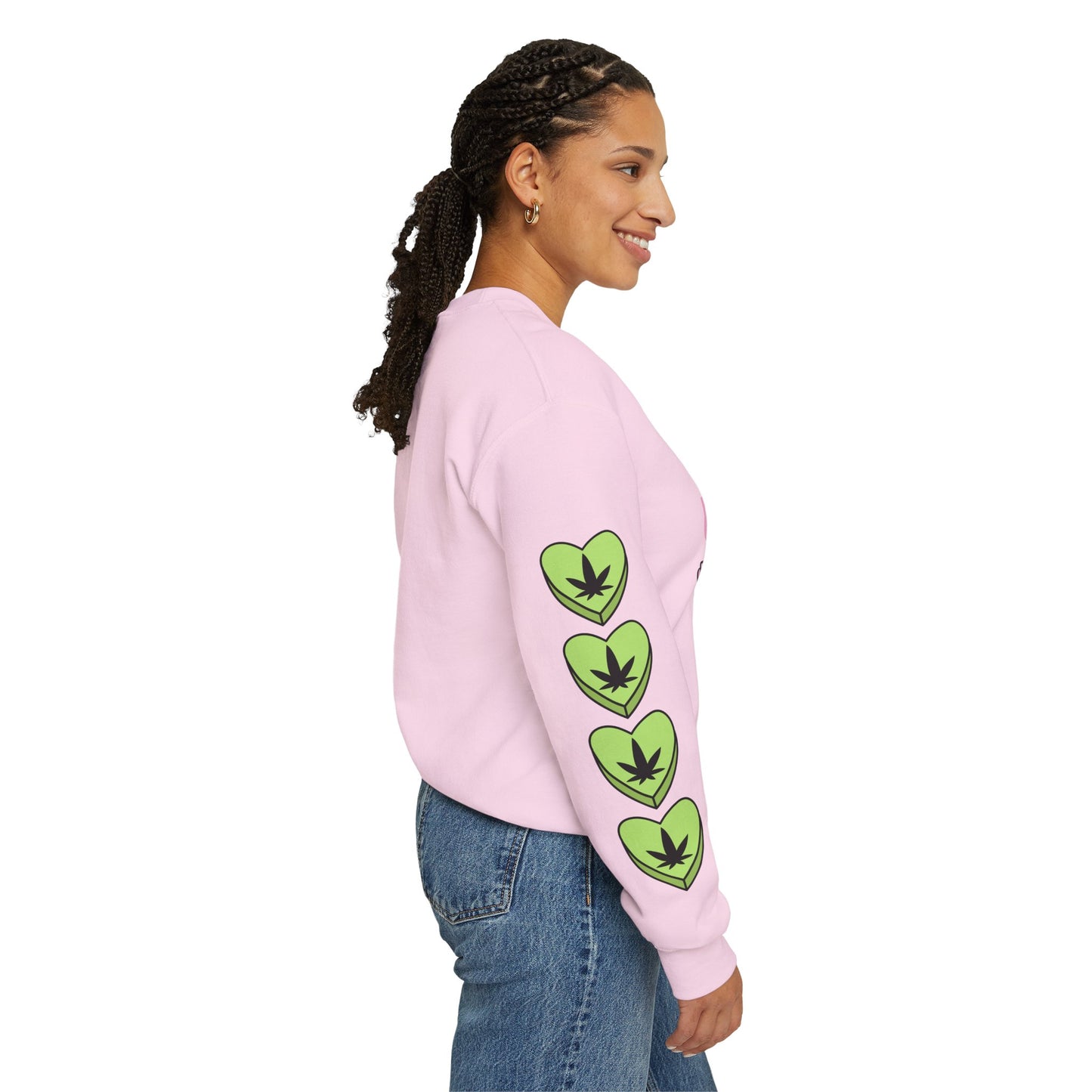 Stoner Babe Unisex Heavy Blend™ Crewneck Sweatshirt