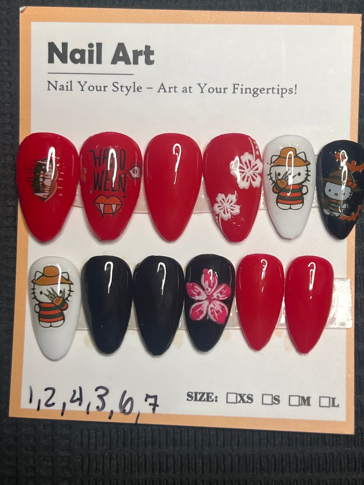 Elm Street's last brat. Short Almond