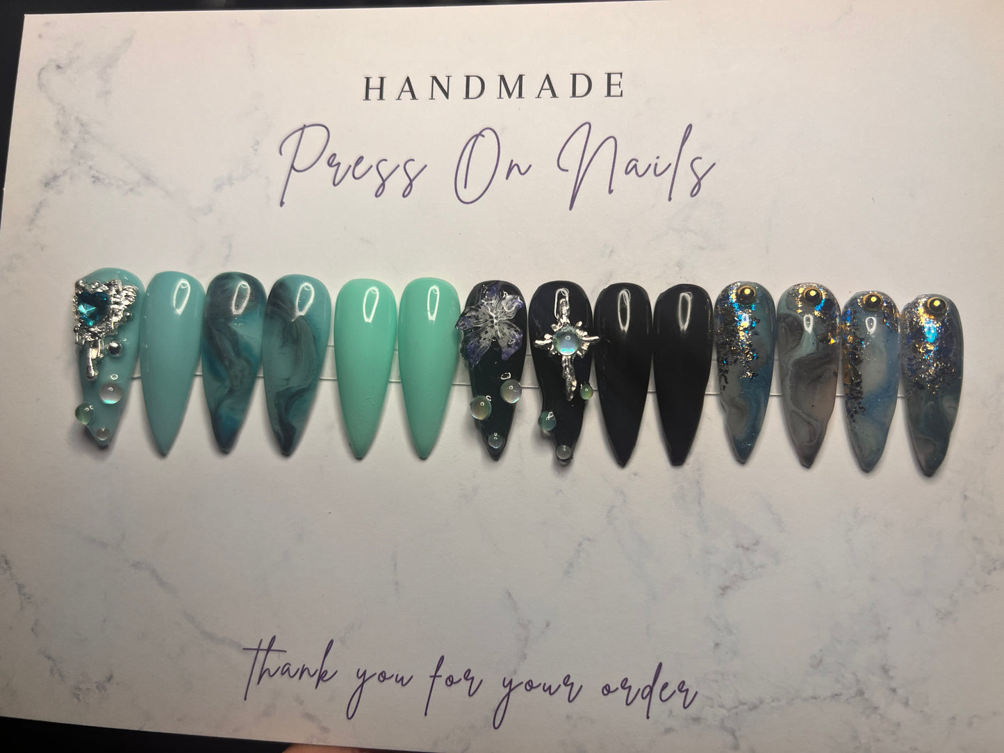 Ice Cold Long Stiletto