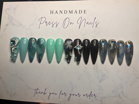 Ice Cold Long Stiletto