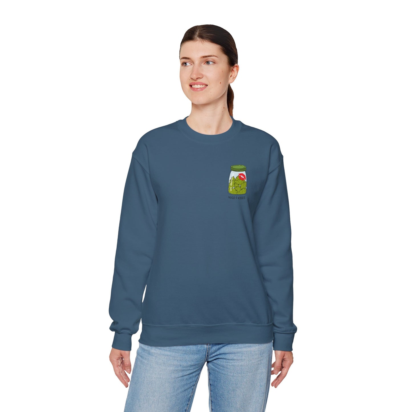 Nugs & Kisses Unisex Heavy Blend™ Crewneck Sweatshirt