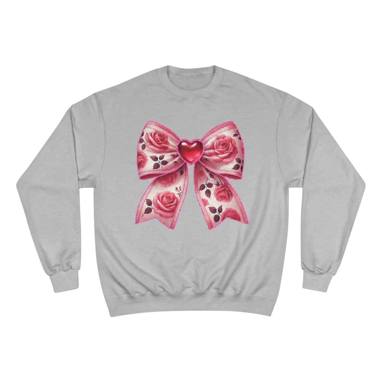 Boujee Big Bow Champion Sweatshirt