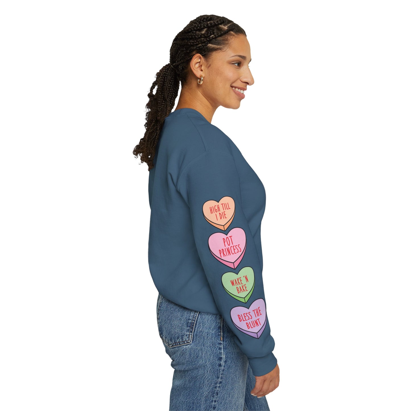 SweetHearts Stoner Unisex Heavy Blend™ Crewneck Sweatshirt