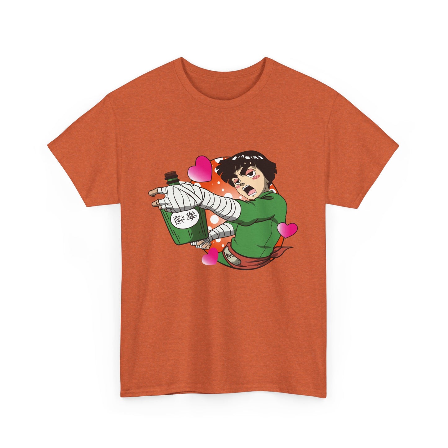 Rock Lee Unisex Heavy Cotton Tee