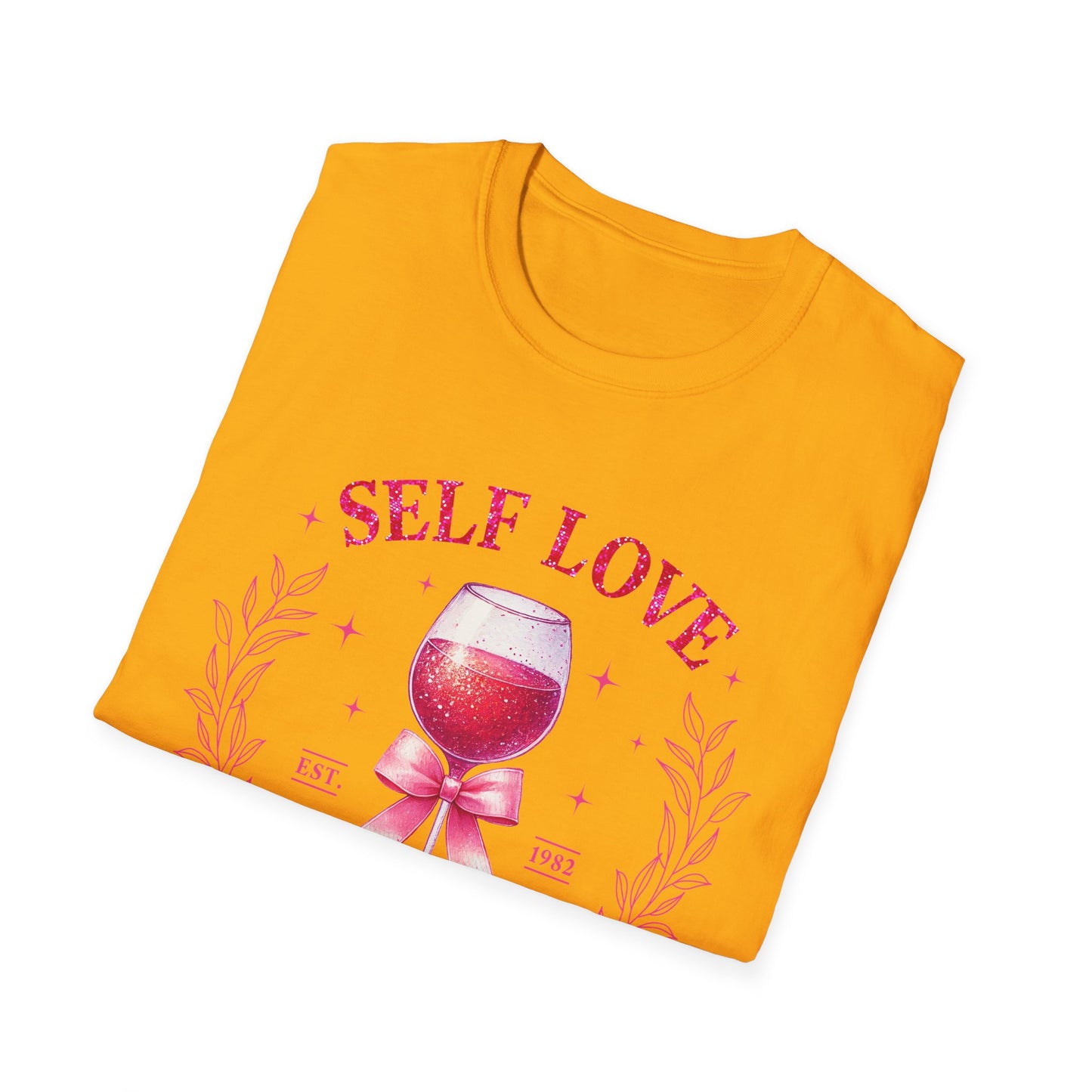 Self Love Social Club Unisex Softstyle T-Shirt