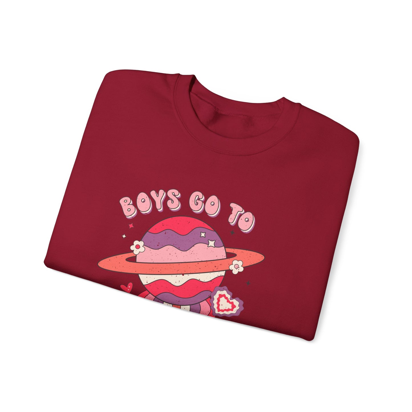Boys Go To Jupiter Unisex Heavy Blend™ Crewneck Sweatshirt