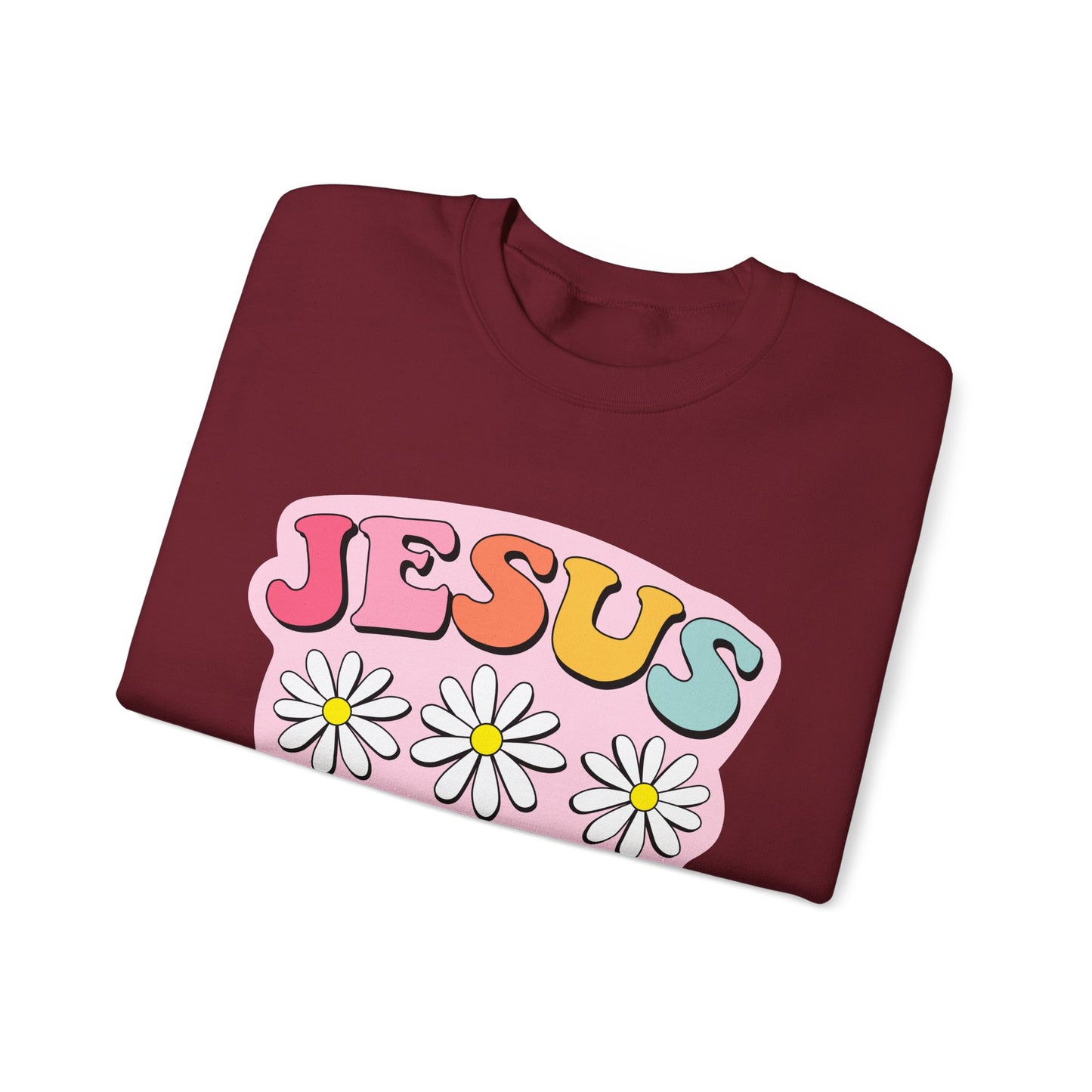 Jesus Vibes Unisex Heavy Blend™ Crewneck Sweatshirt
