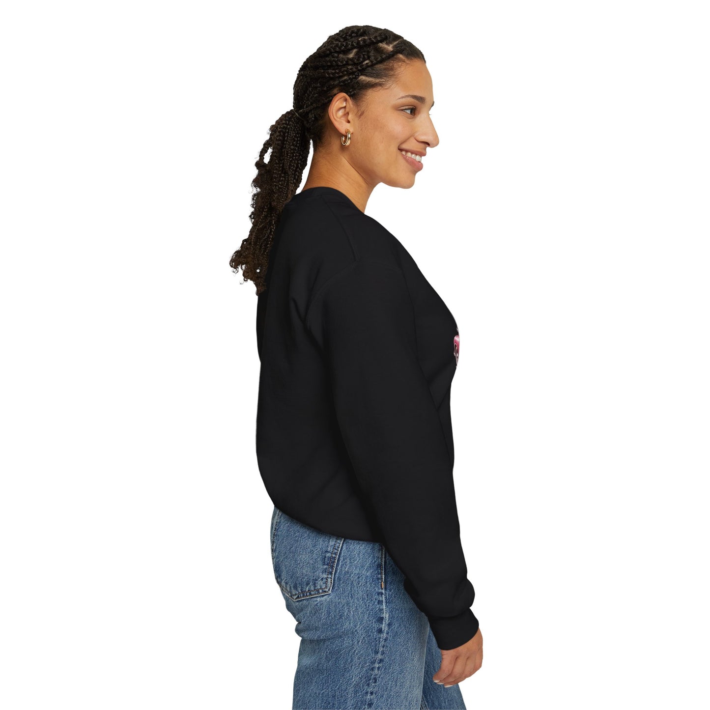 Small Town Valentine Unisex Heavy Blend™ Crewneck Sweatshirt
