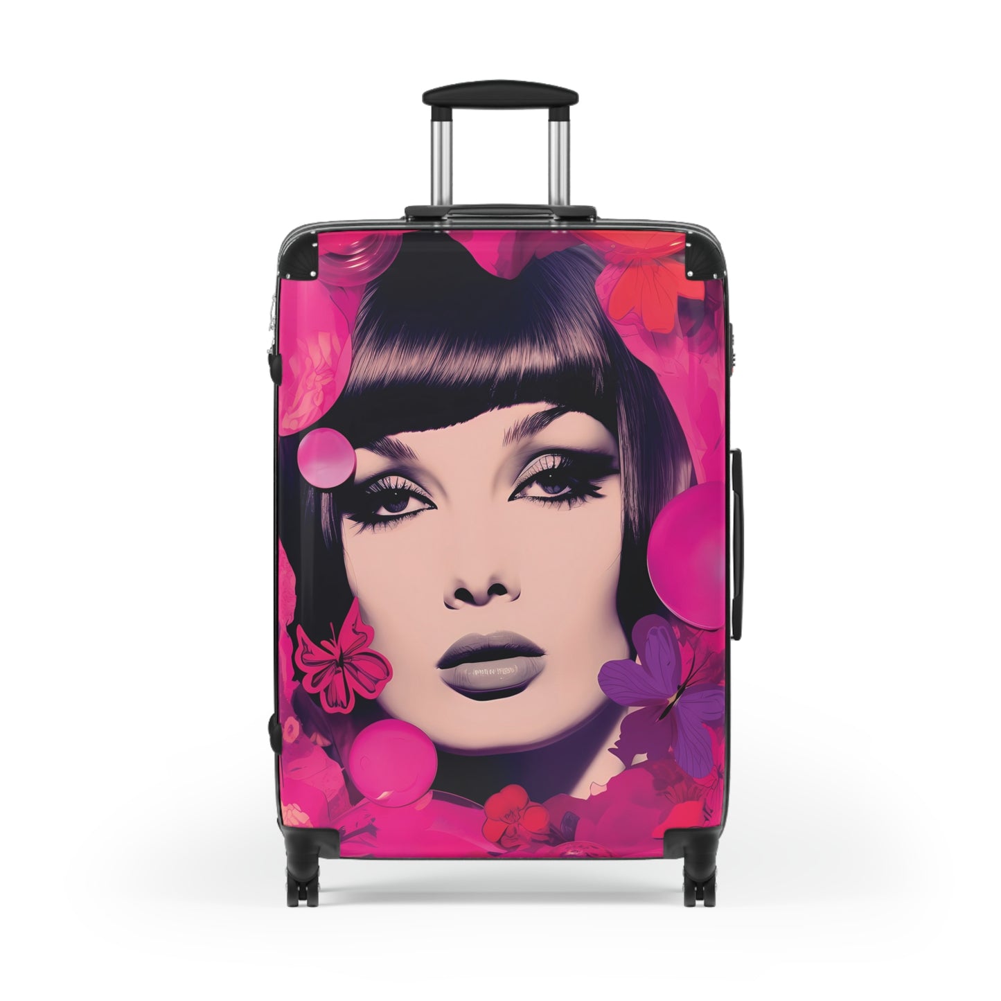 Velvet Vibes Suitcase