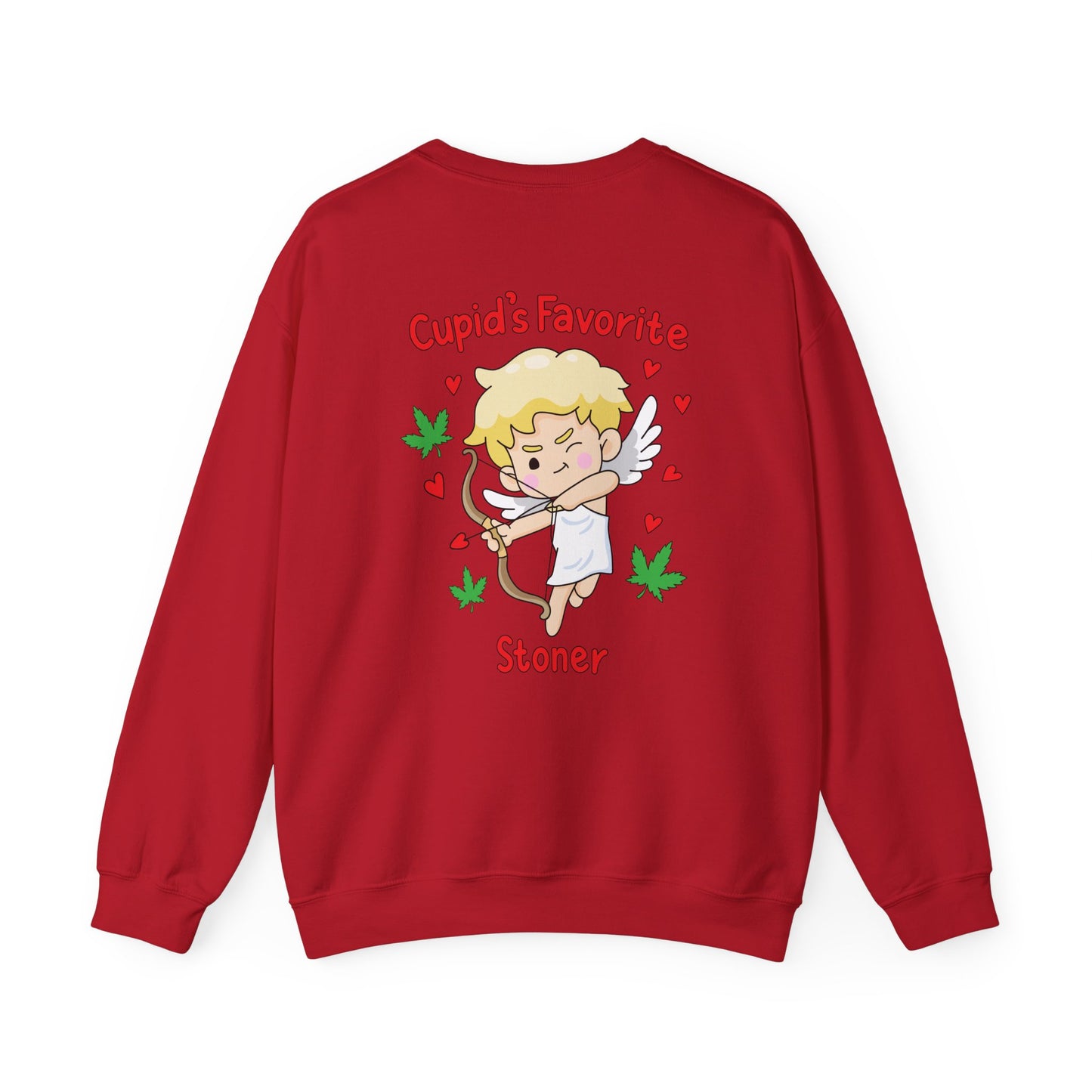 Cupid's Fav Unisex Heavy Blend™ Crewneck Sweatshirt