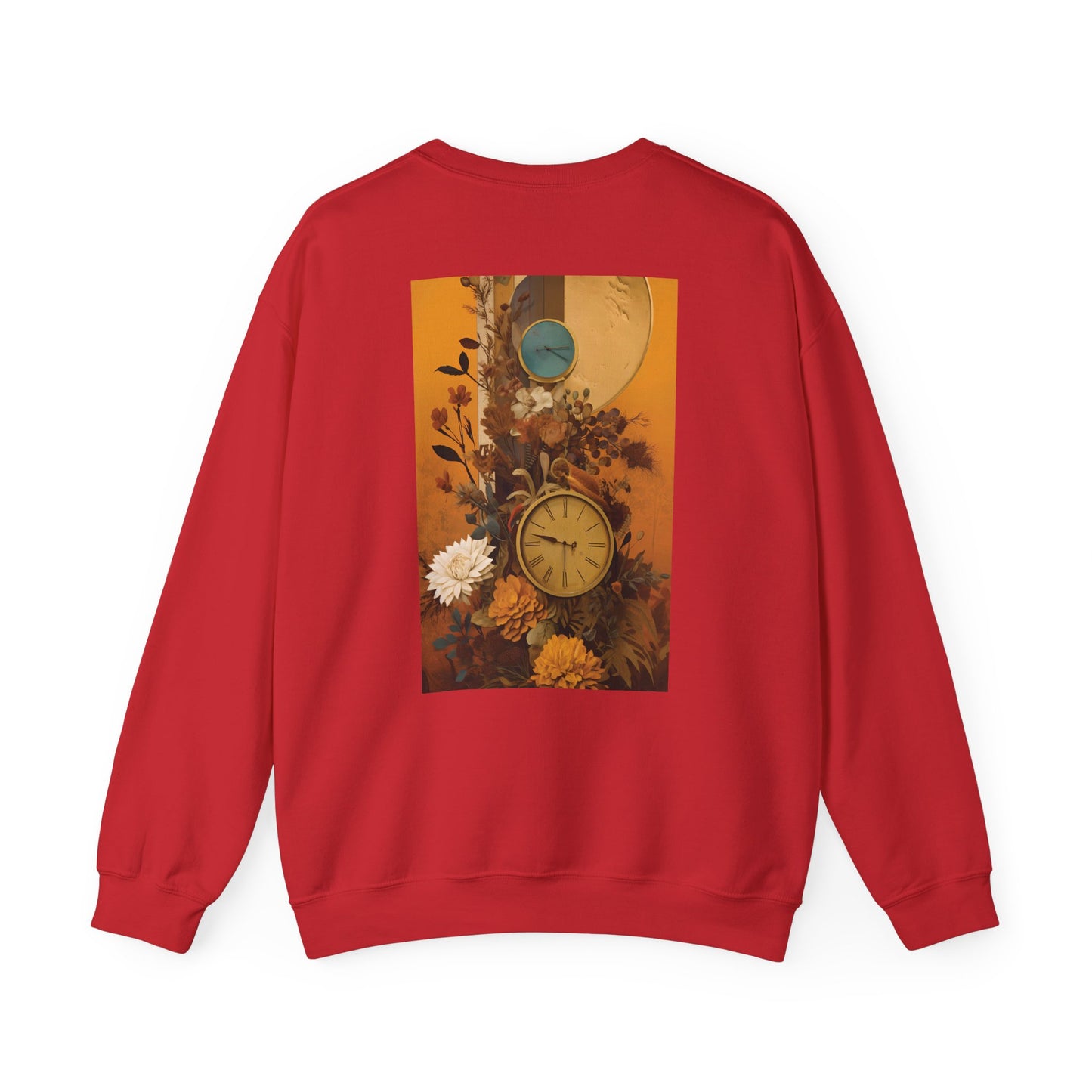 People, Time & Style: A Retro Journey Unisex Heavy Blend™ Crewneck Sweatshirt