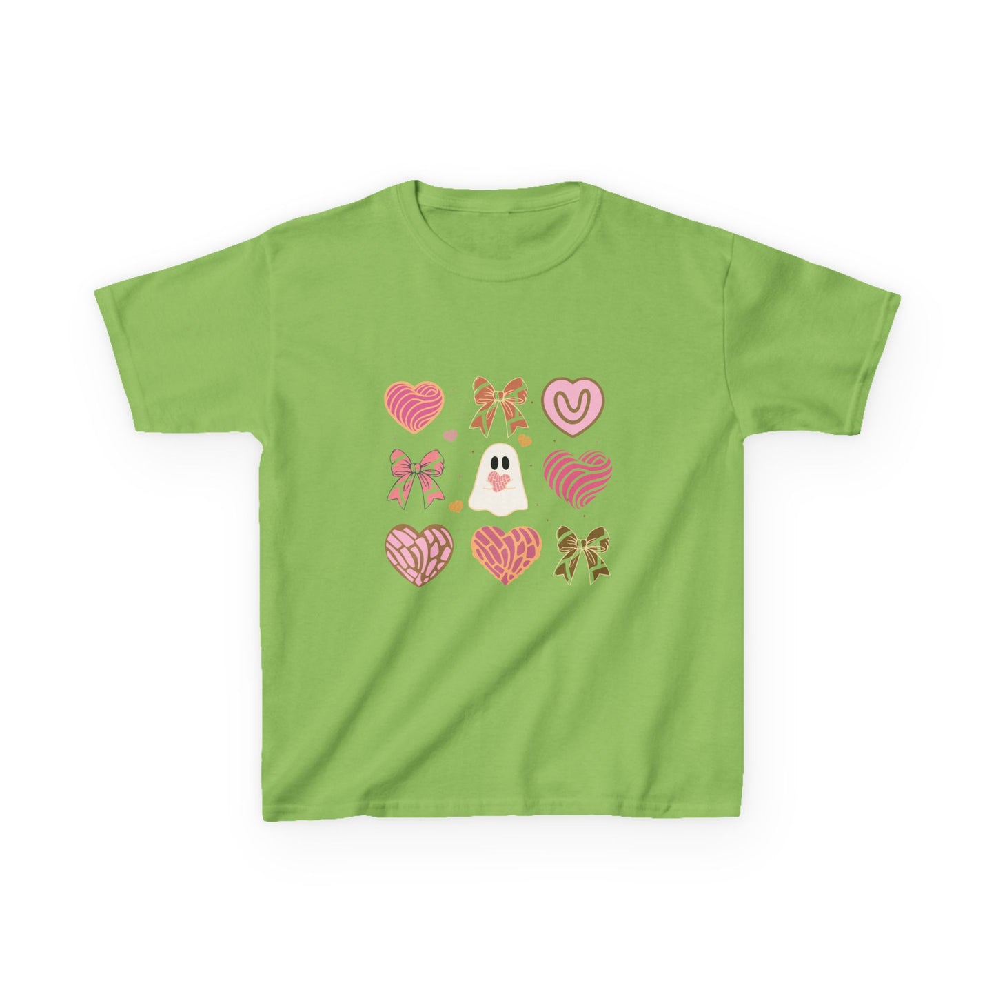 Concha Hearts Kids Heavy Cotton™ Tee