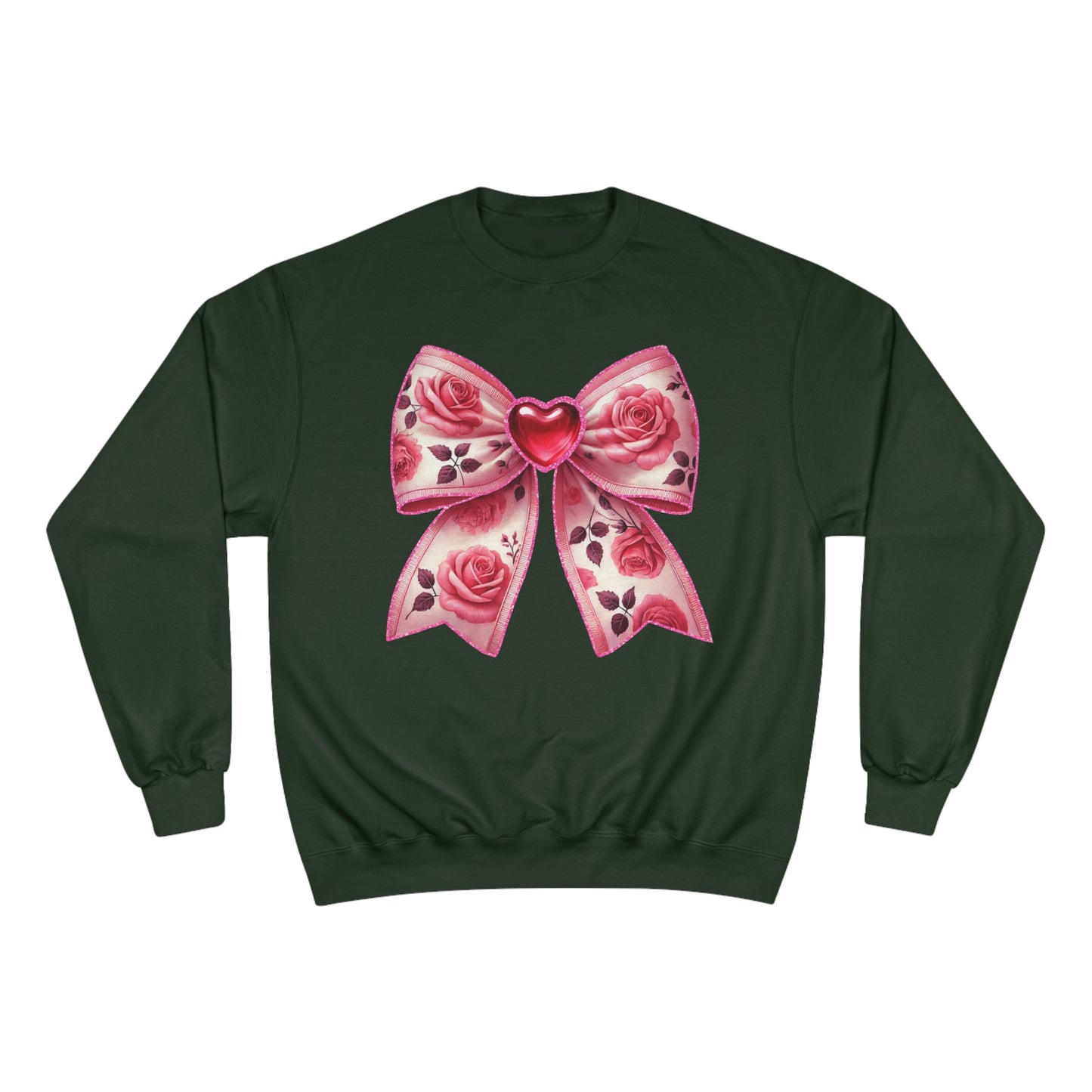 Boujee Big Bow Champion Sweatshirt
