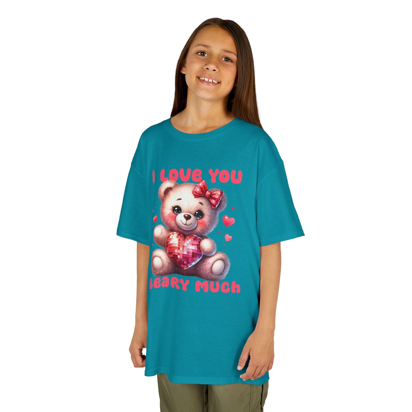 I Love You Beary Much Kids Heavy Cotton™ Tee