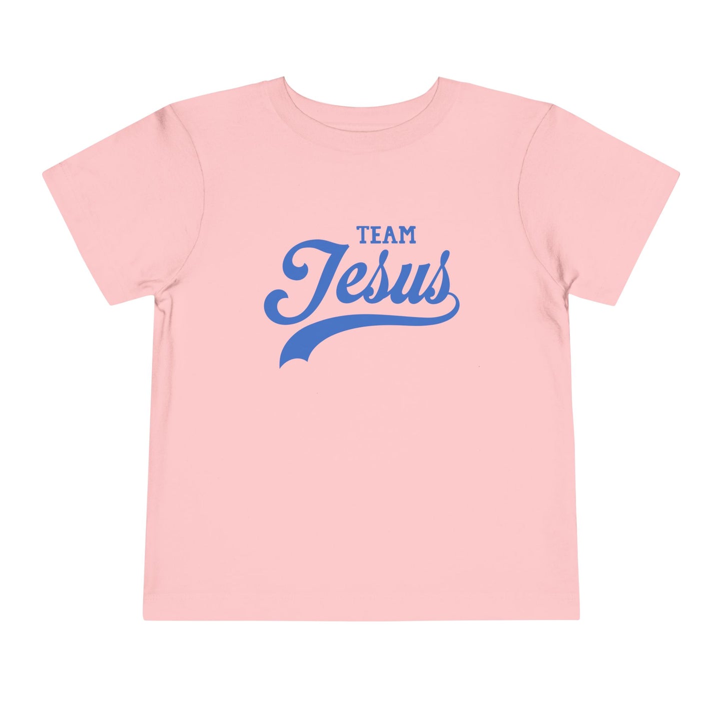 Team Jesus Toddler Short Sleeve Tee