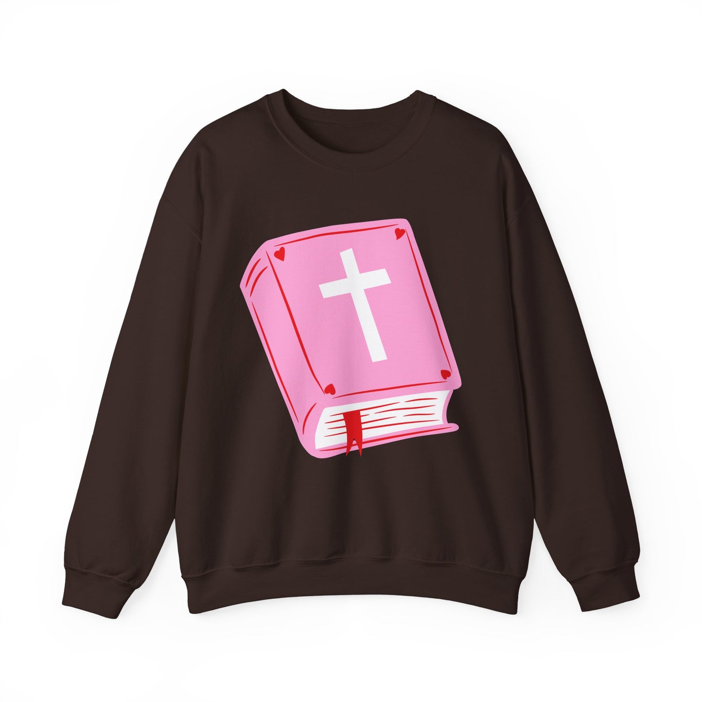 Bible  Unisex Heavy Blend™ Crewneck Sweatshirt