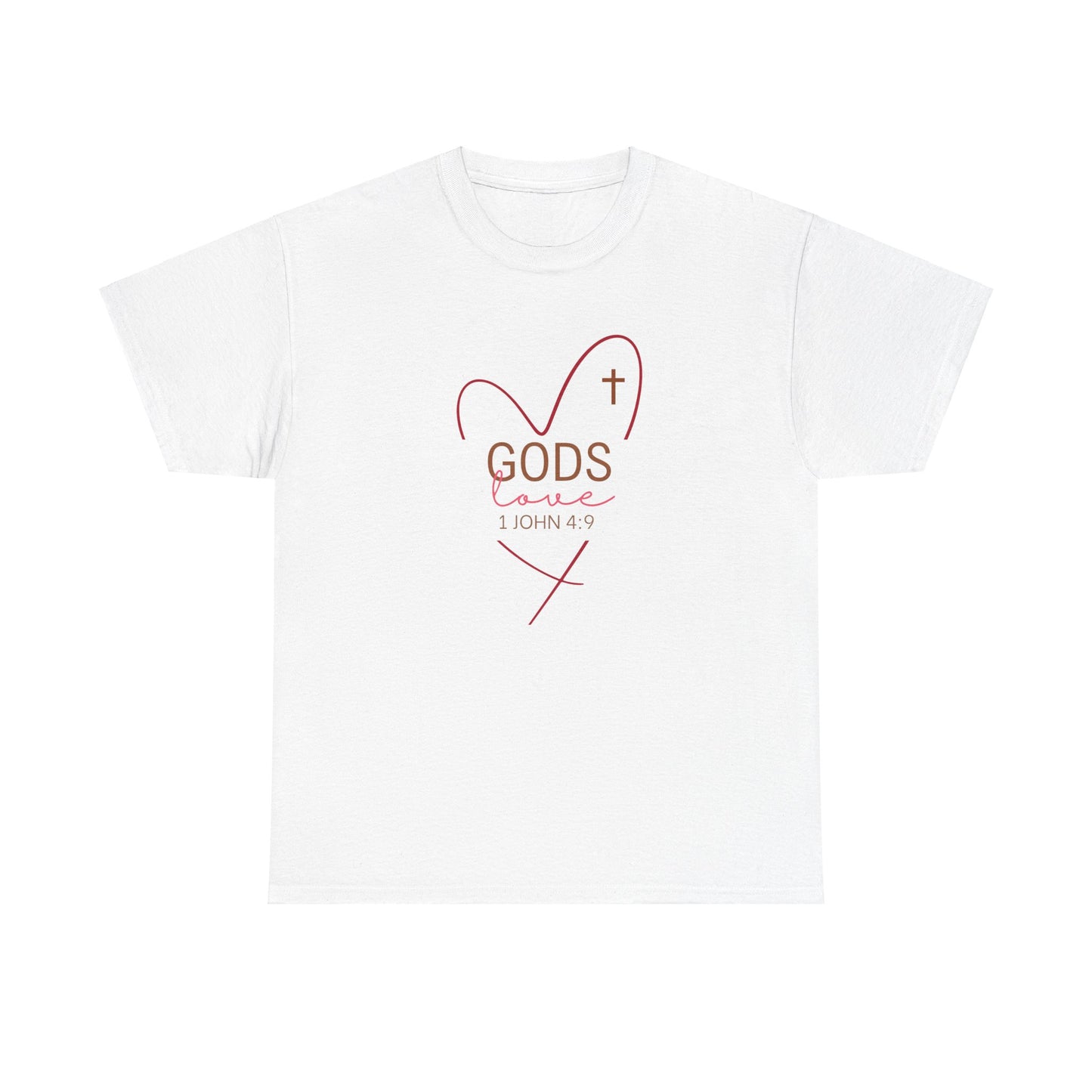 Gods Love Unisex Heavy Cotton Tee