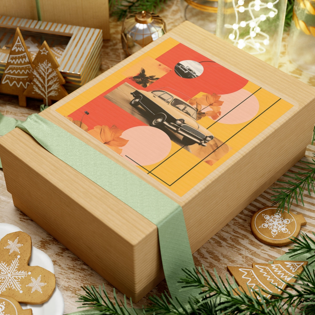 Wanderlust Wheels Kiss-Cut Stickers