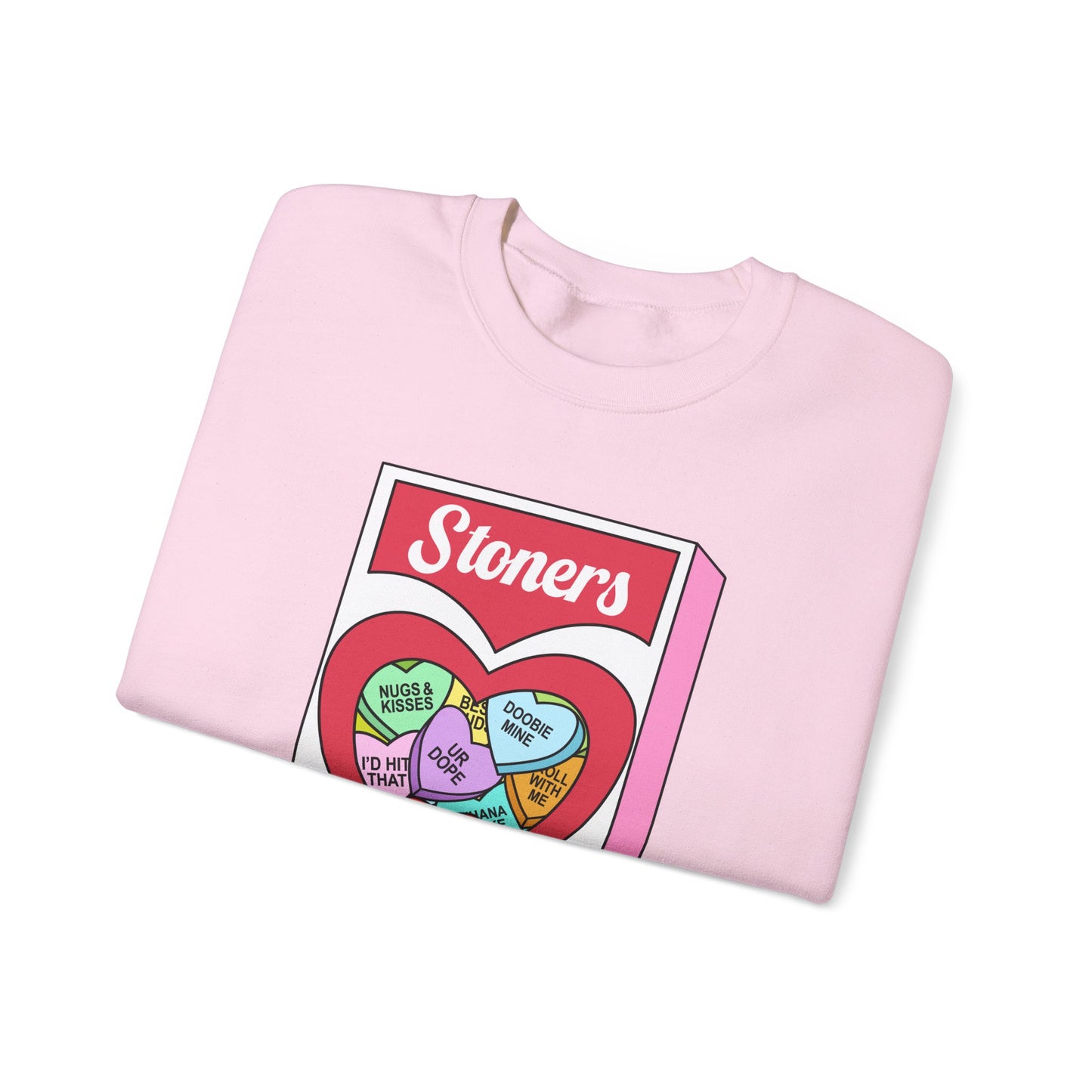 SweetHearts Stoner Unisex Heavy Blend™ Crewneck Sweatshirt