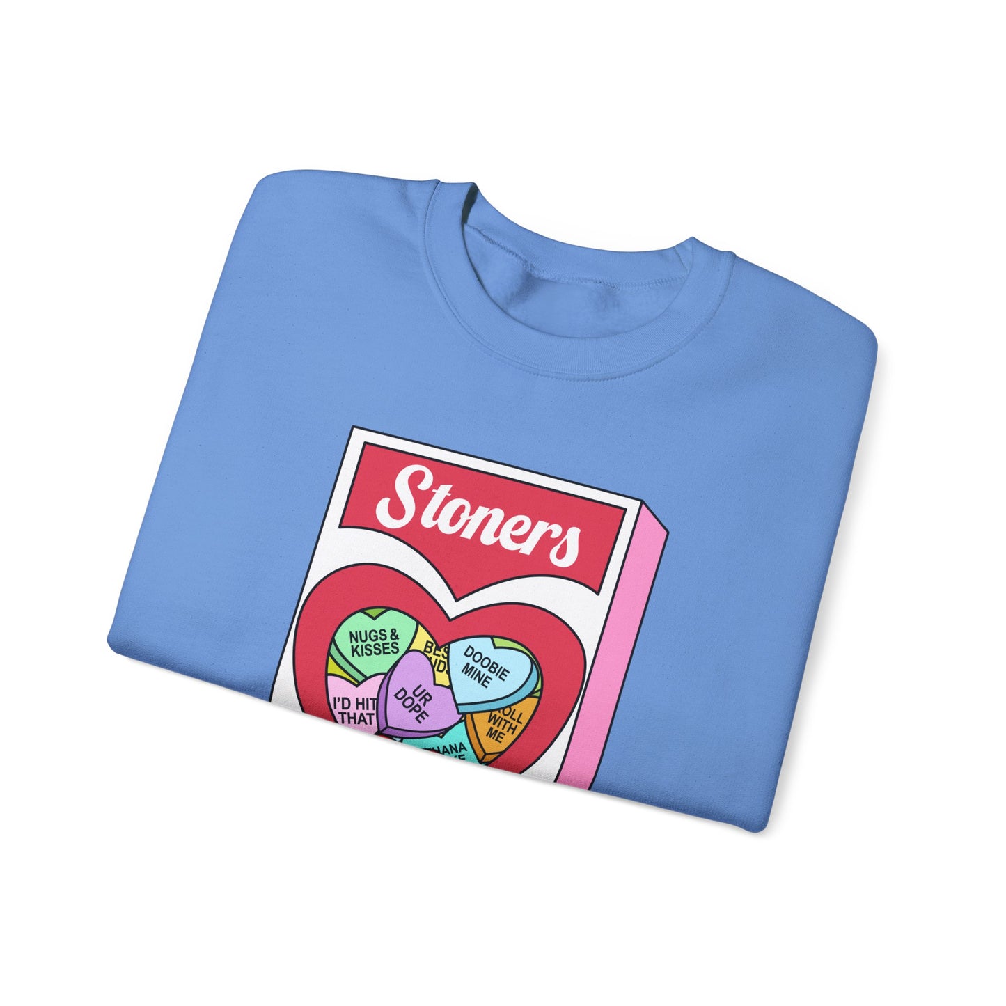 SweetHearts Stoner Unisex Heavy Blend™ Crewneck Sweatshirt