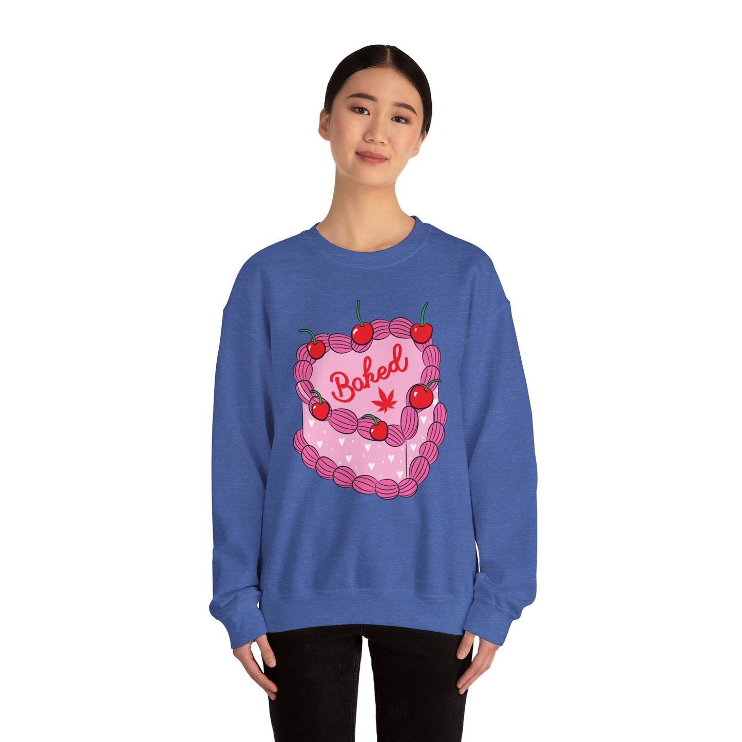 Baked Unisex Heavy Blend™ Crewneck Sweatshirt