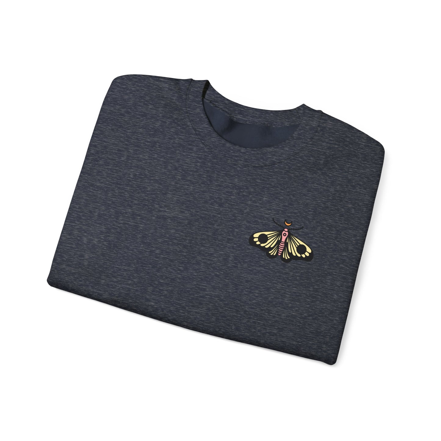 People, Time & Style: A Retro Journey Unisex Heavy Blend™ Crewneck Sweatshirt