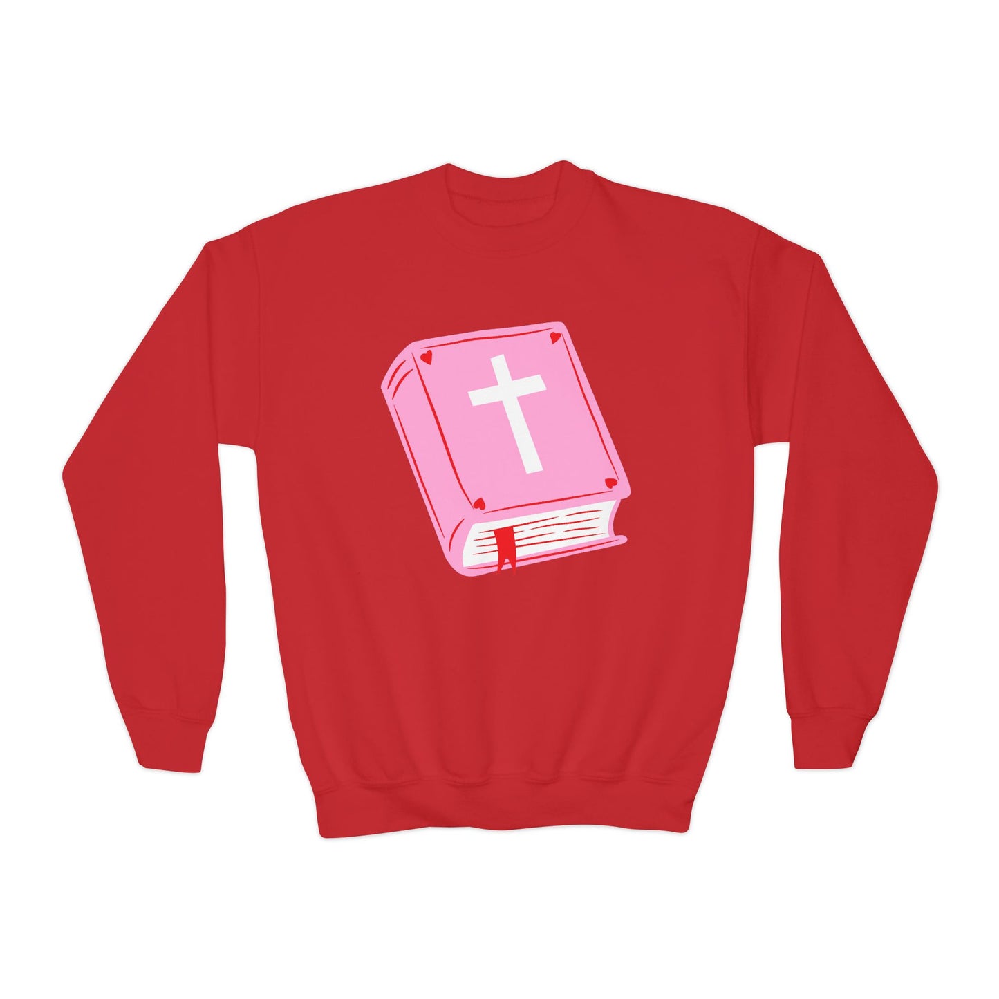 Bible  Youth Crewneck Sweatshirt