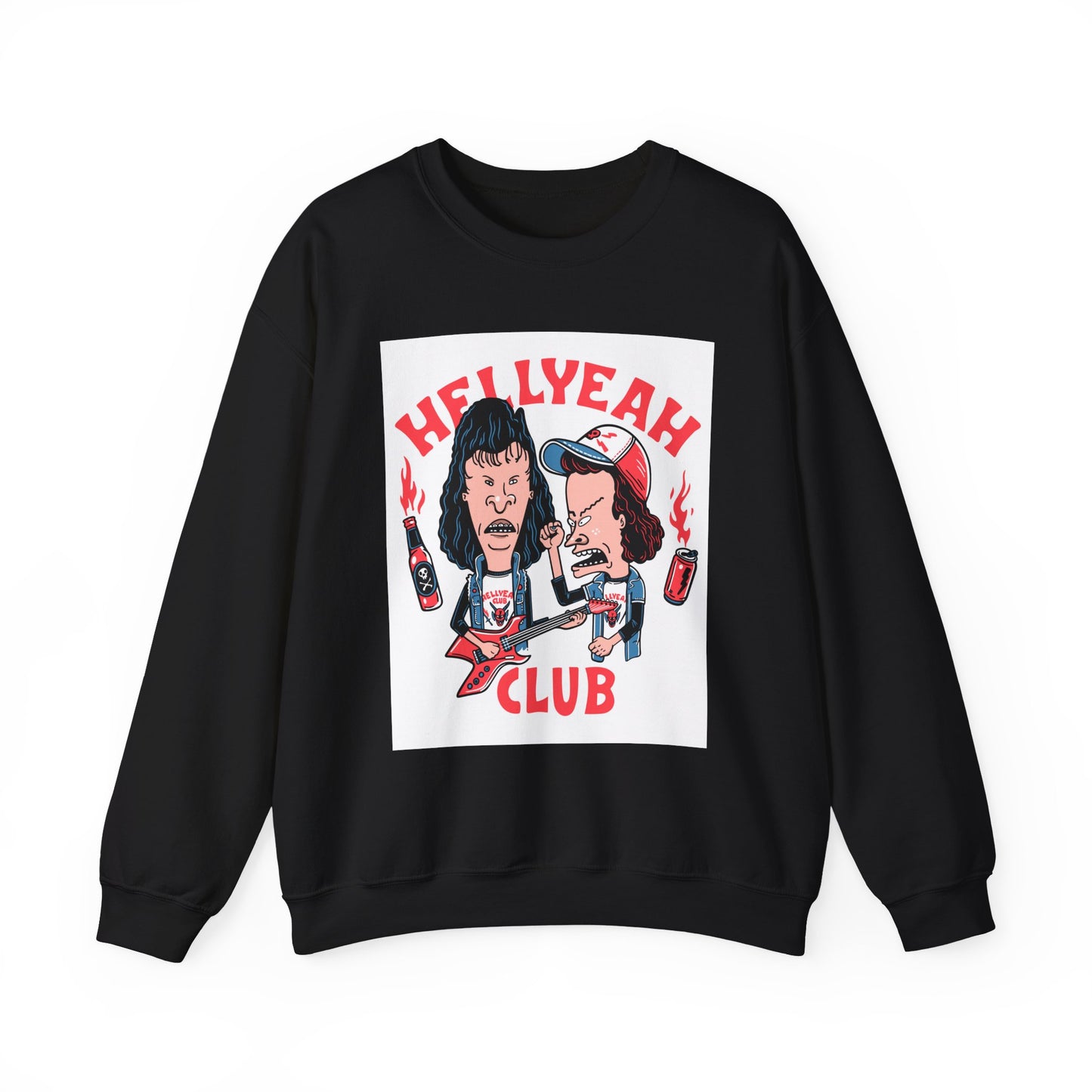 Hell Yeah Club Unisex Heavy Blend™ Crewneck Sweatshirt