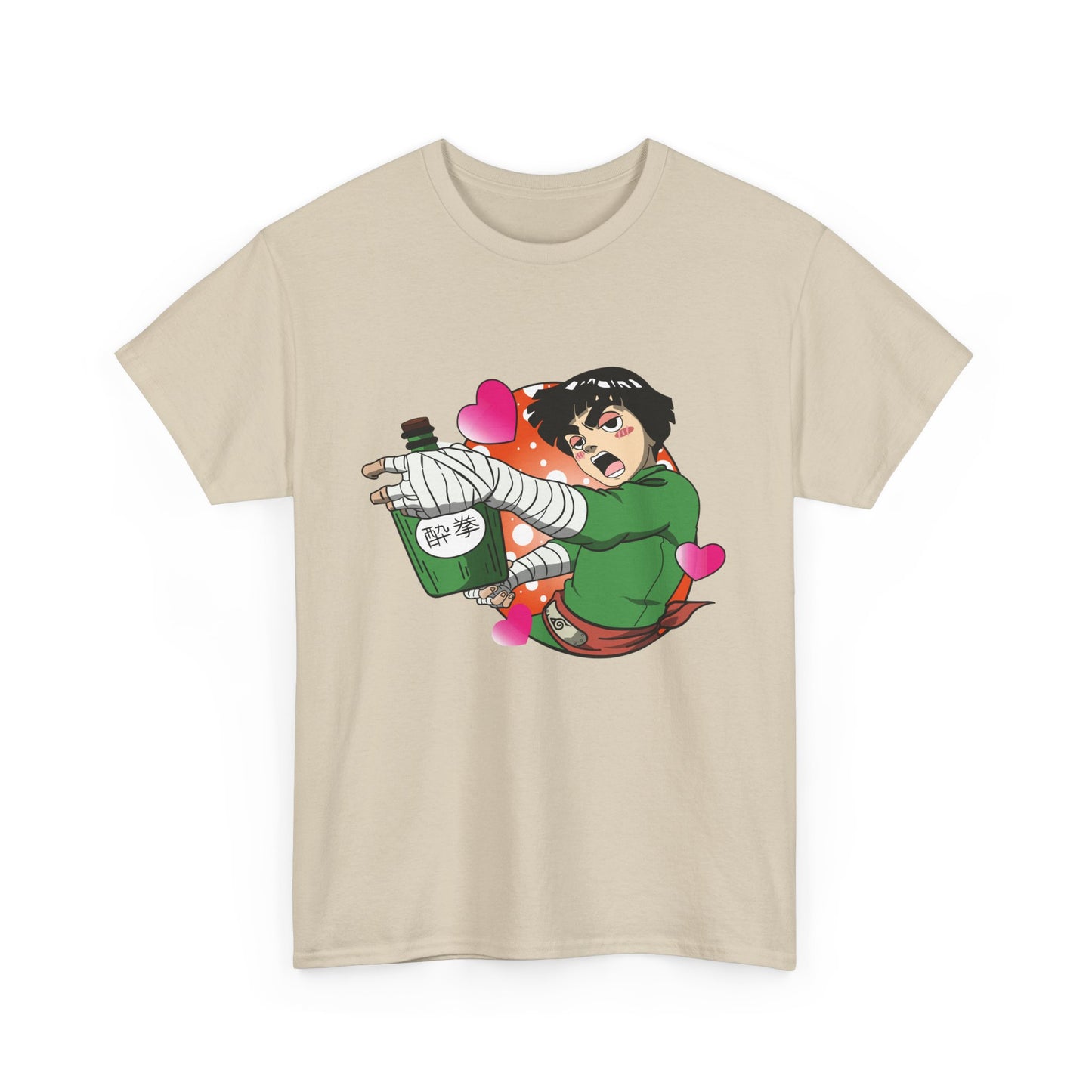 Rock Lee Unisex Heavy Cotton Tee